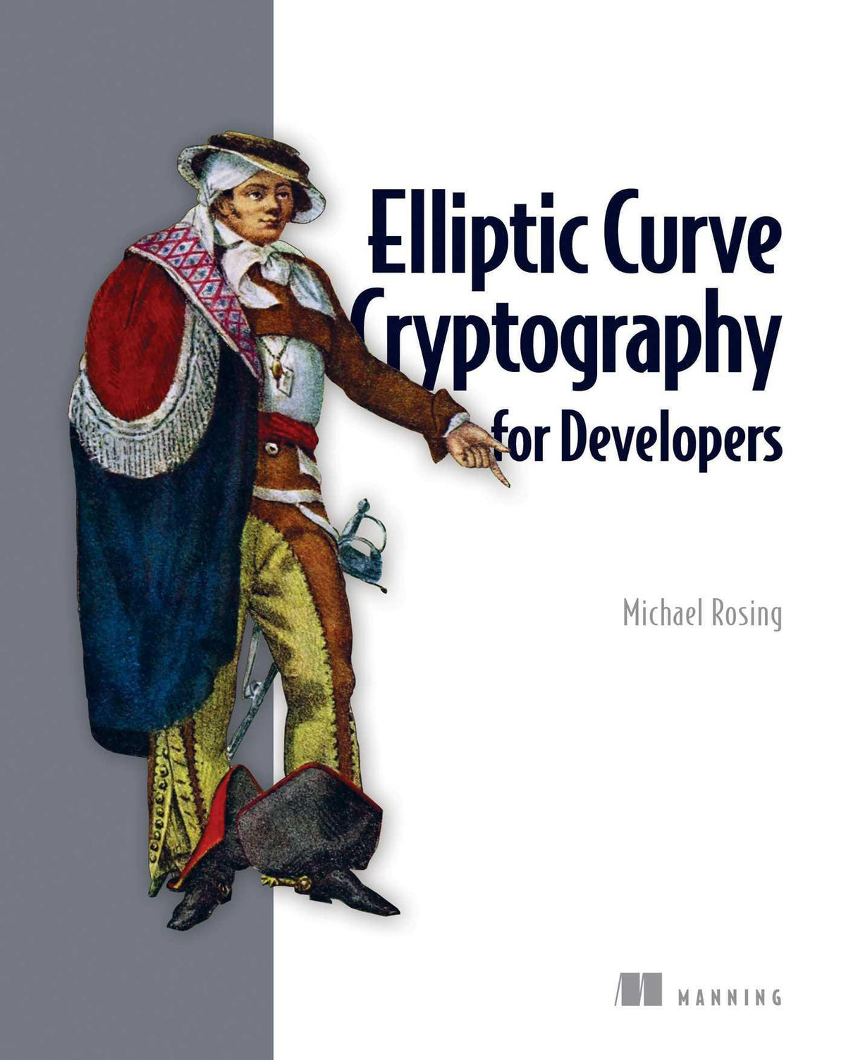 Buchcover: Elliptic Curve Cryptography for Developers