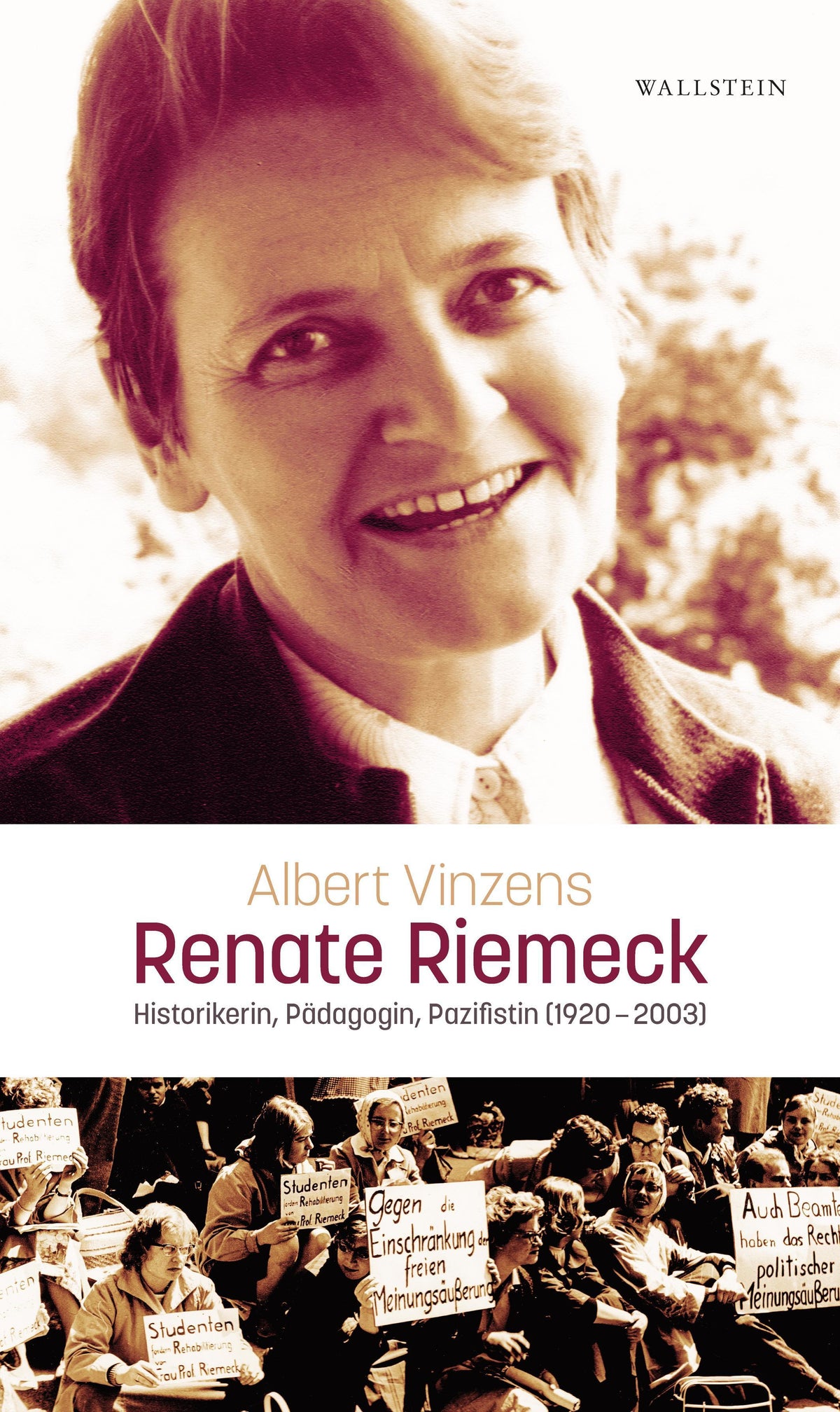 Buchcover: Renate Riemeck