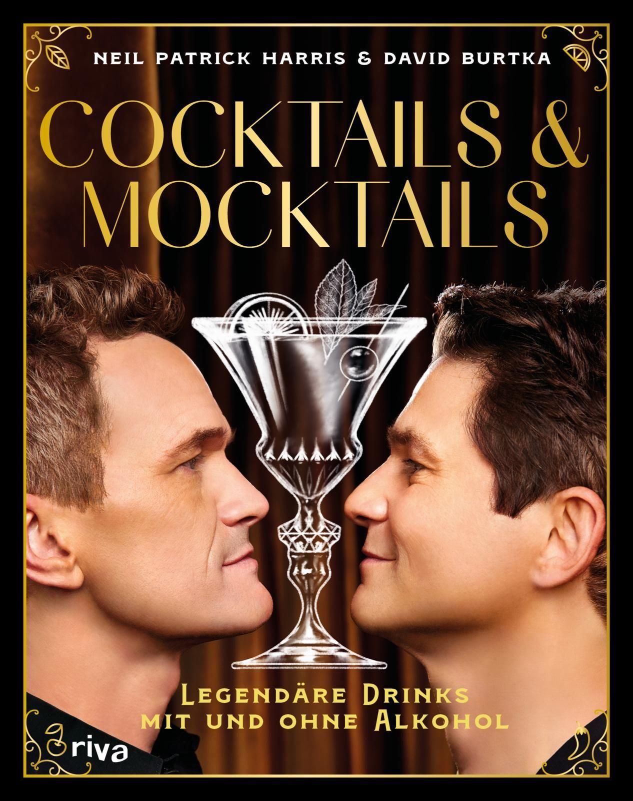 Buchcover: Cocktails & Mocktails