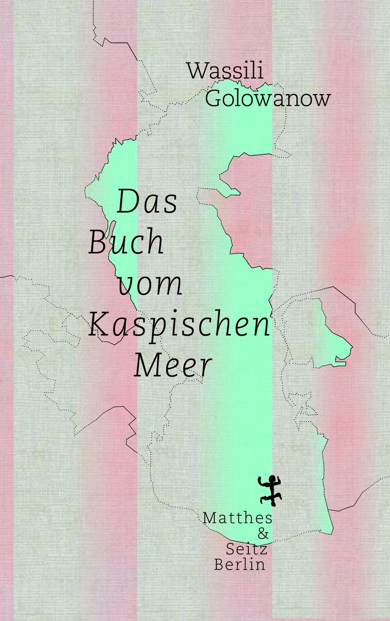 Buchcover: Das Buch vom Kaspischen Meer