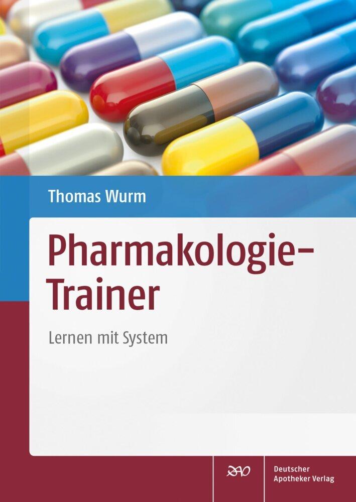 Buchcover: Pharmakologie-Trainer