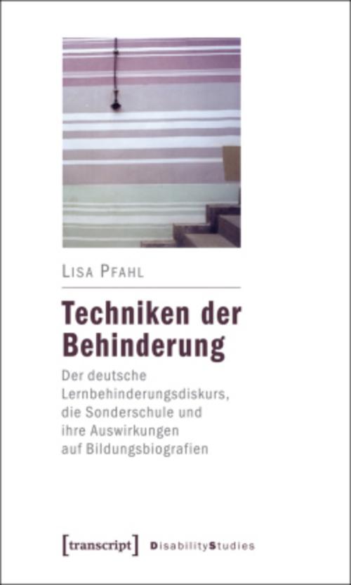 Buchcover: Techniken der Behinderung