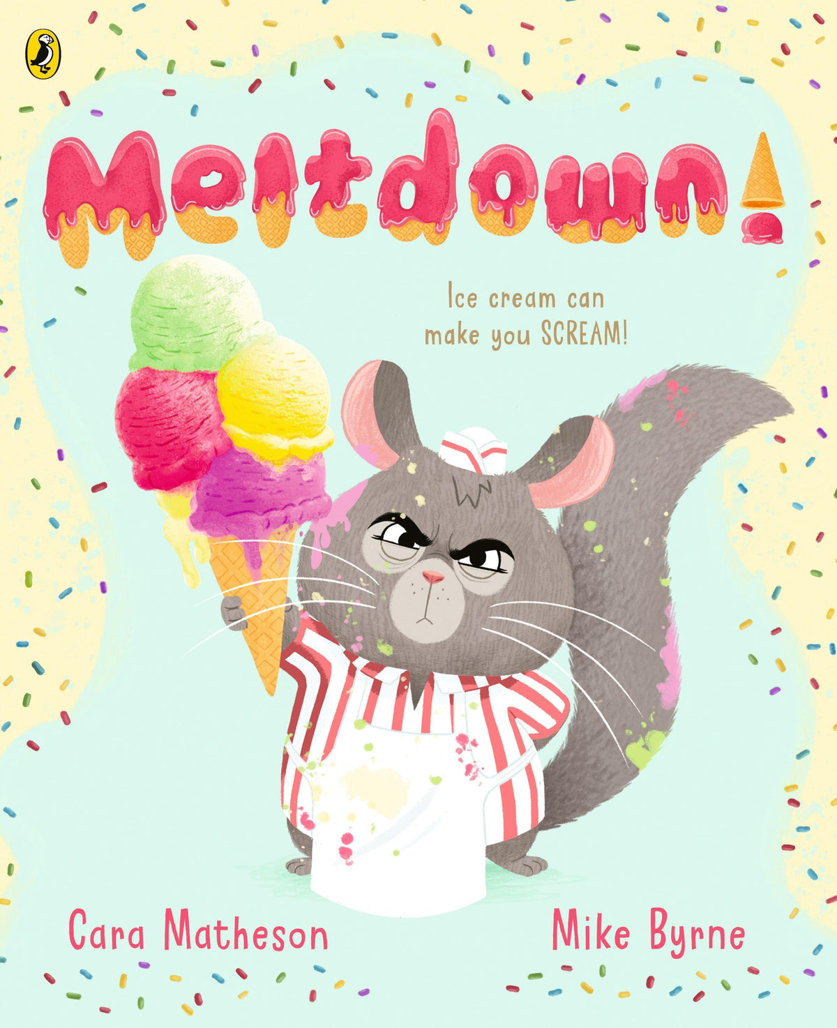 Buchcover: Meltdown!