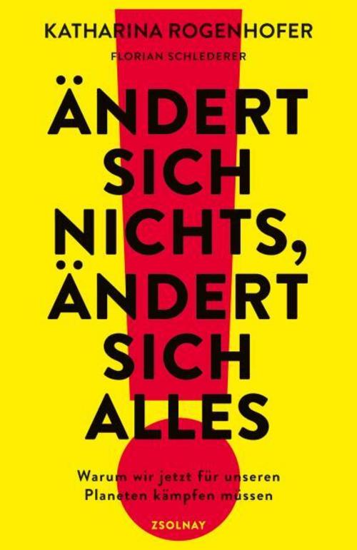 Buchcover: Ändert sich nichts, ändert sich alles