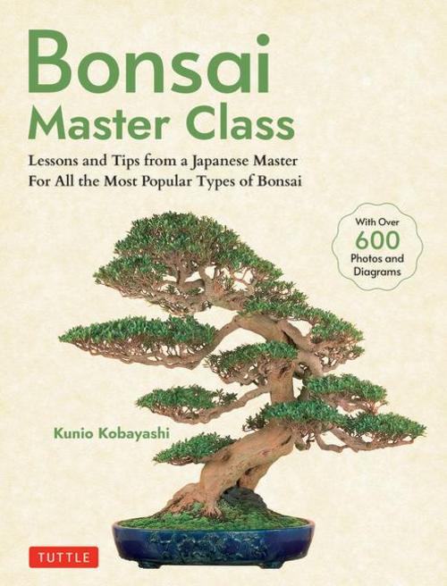 Buchcover: Bonsai Master Class