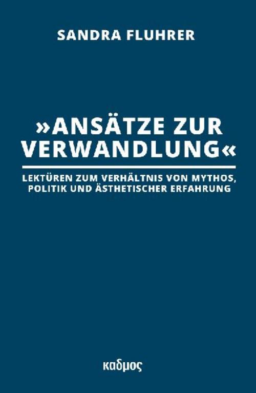 'Ansätze zur Verwandlung'