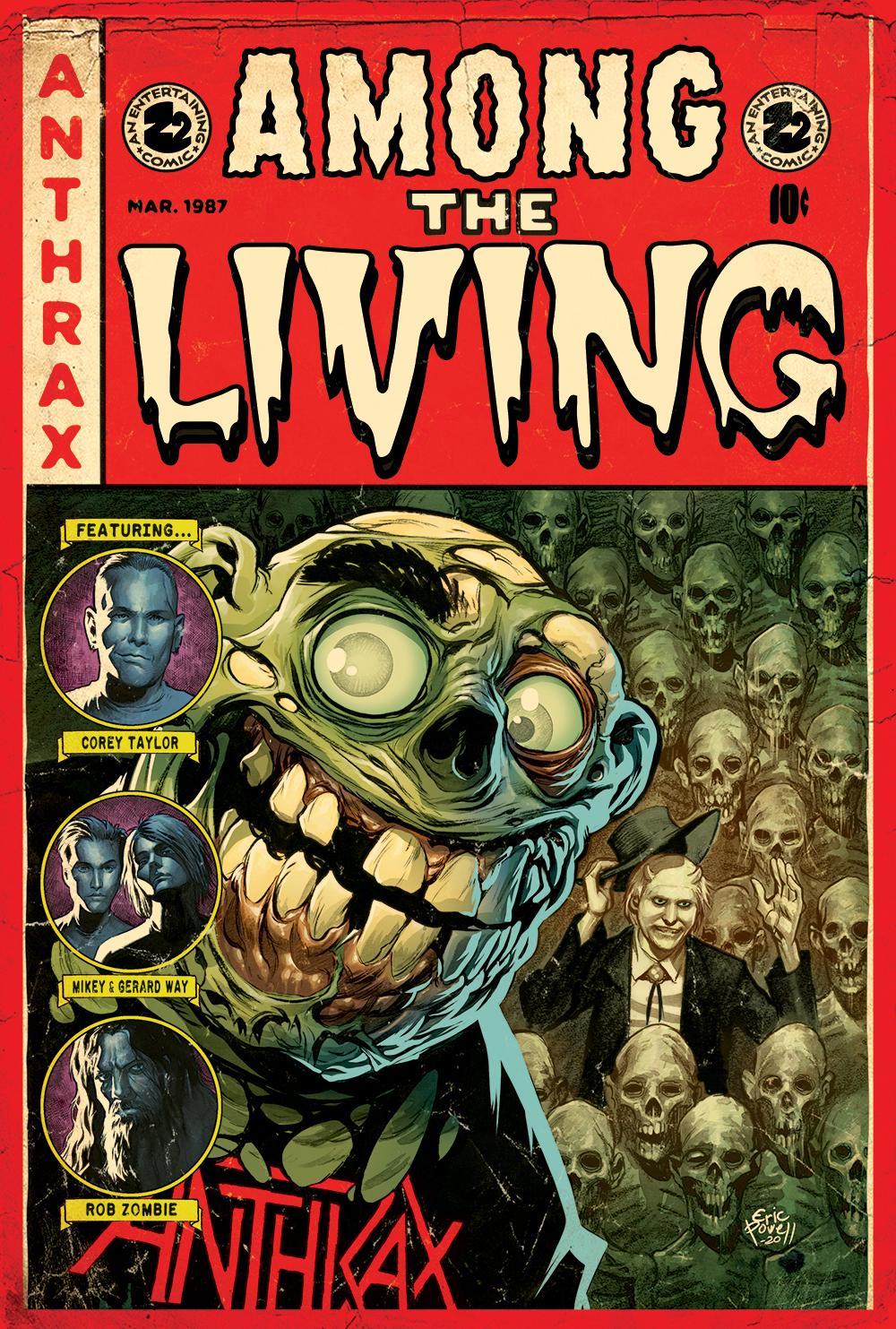 Anthrax - Among the Living (HC)