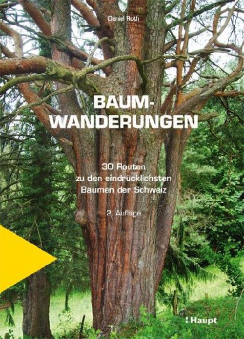 Buchcover: Baumwanderungen