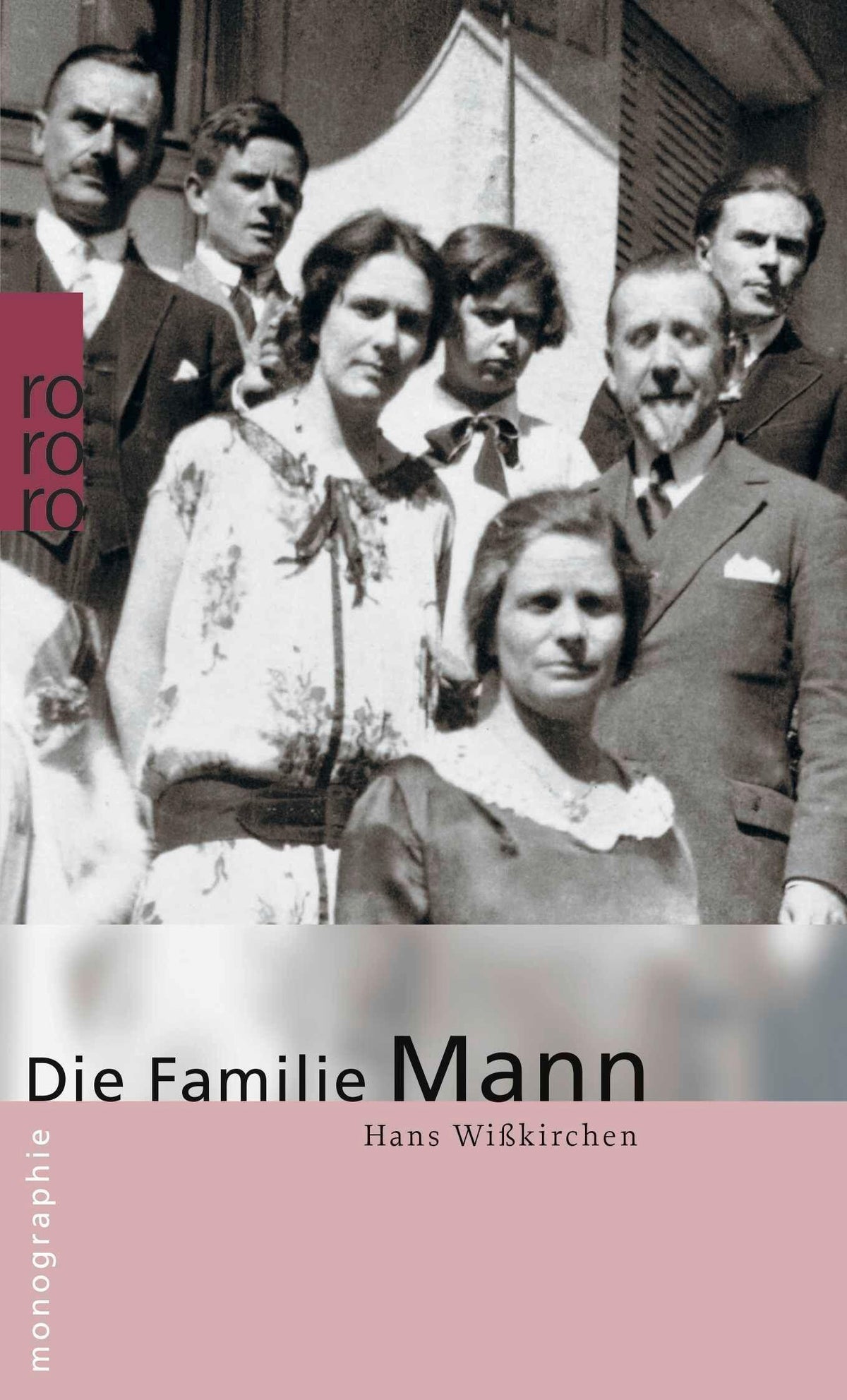 Buchcover: Die Familie Mann