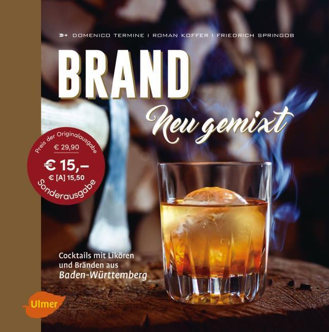 Buchcover: Brand neu gemixt