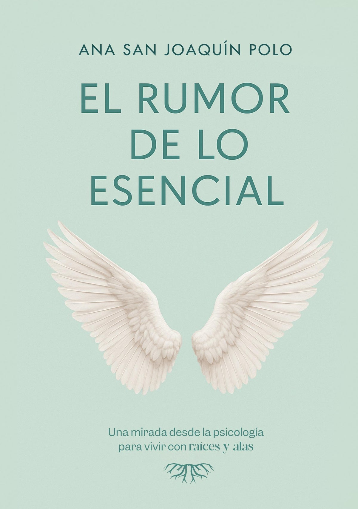 Buchcover: El rumor de lo esencial