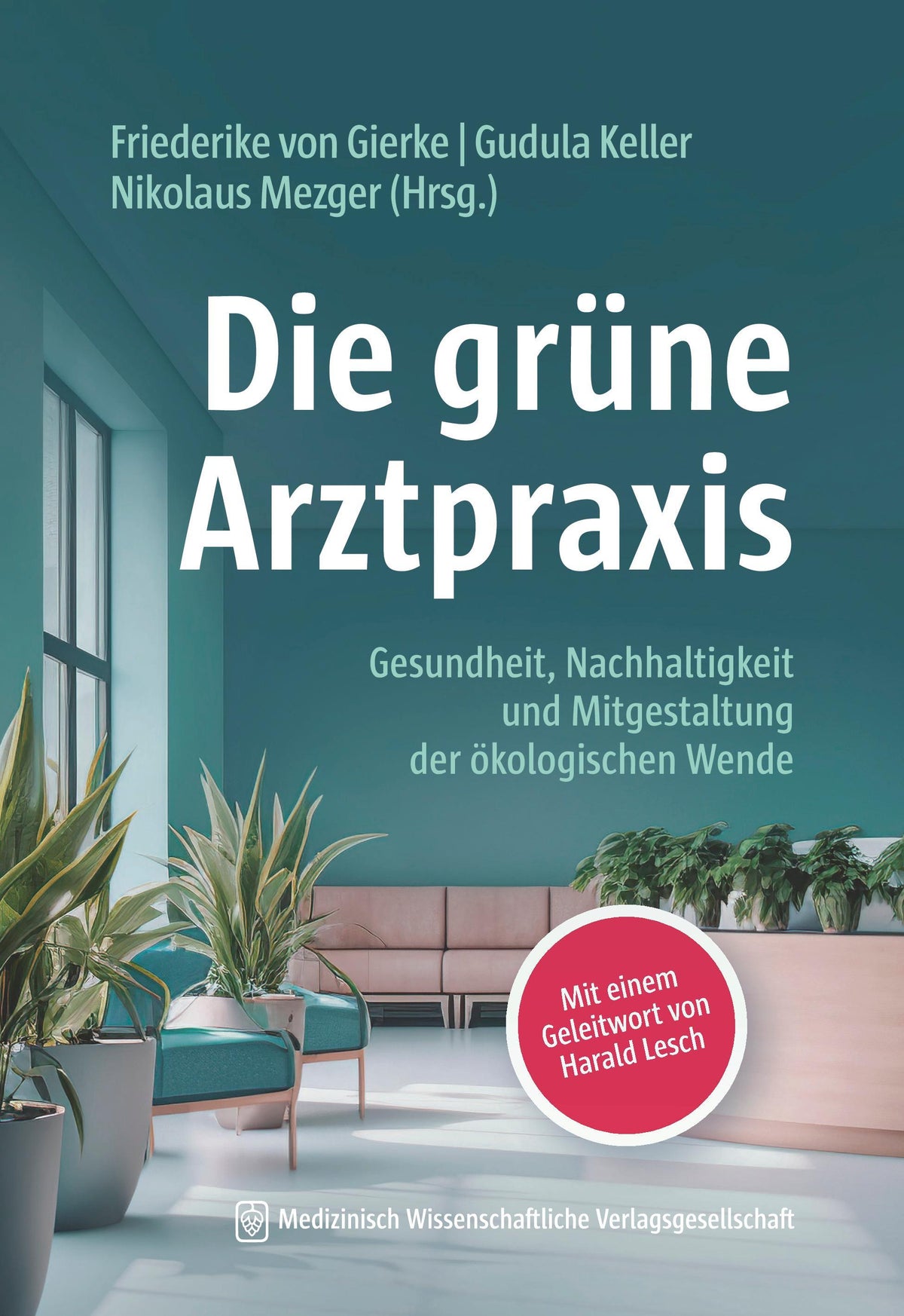 Buchcover: Die grüne Arztpraxis