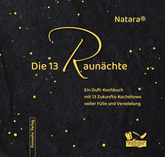 Buchcover: Die 13 Raunächte
