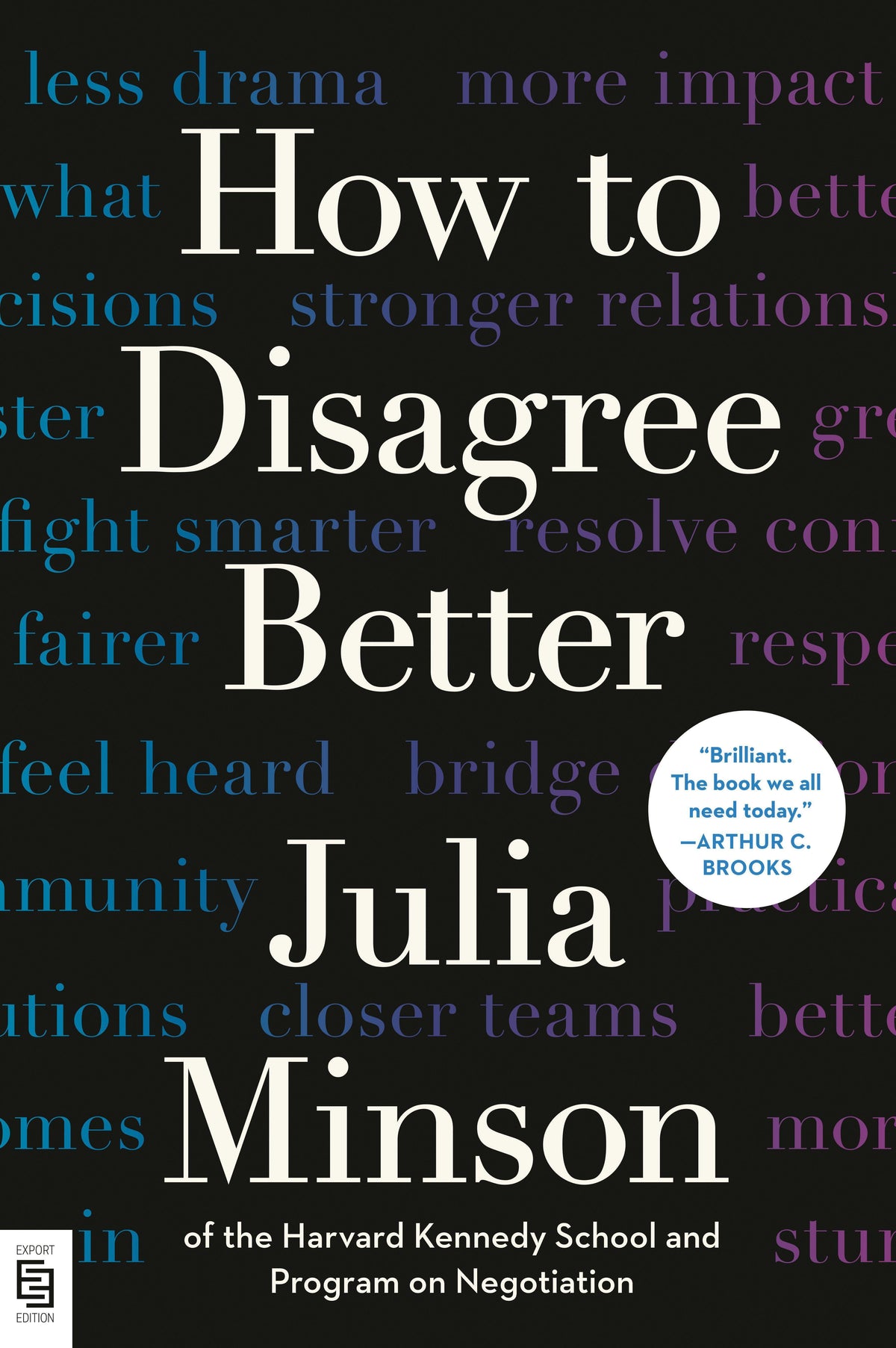 Buchcover: How to Disagree Better