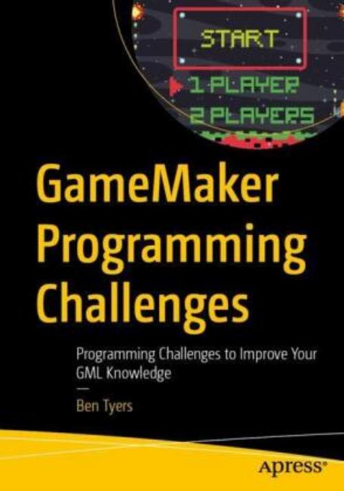 Buchcover: GameMaker Programming Challenges
