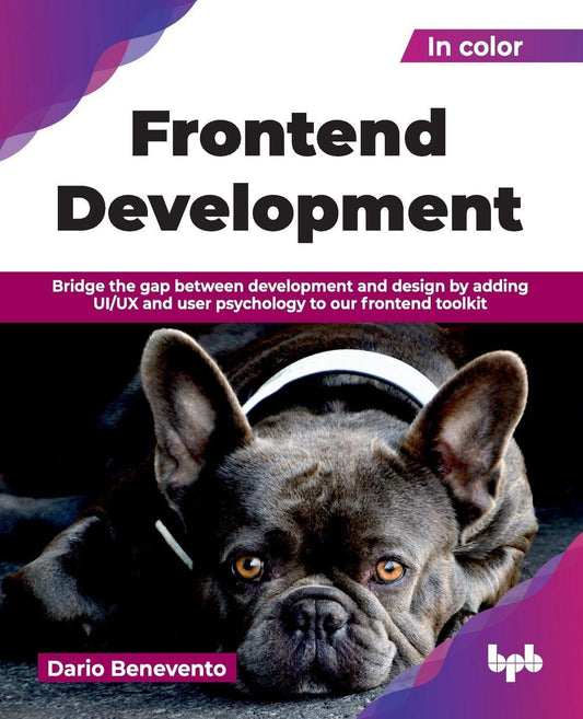 Buchcover: Frontend Development