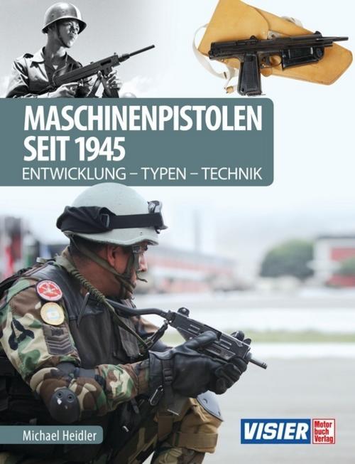 Buchcover: Maschinenpistolen seit 1945