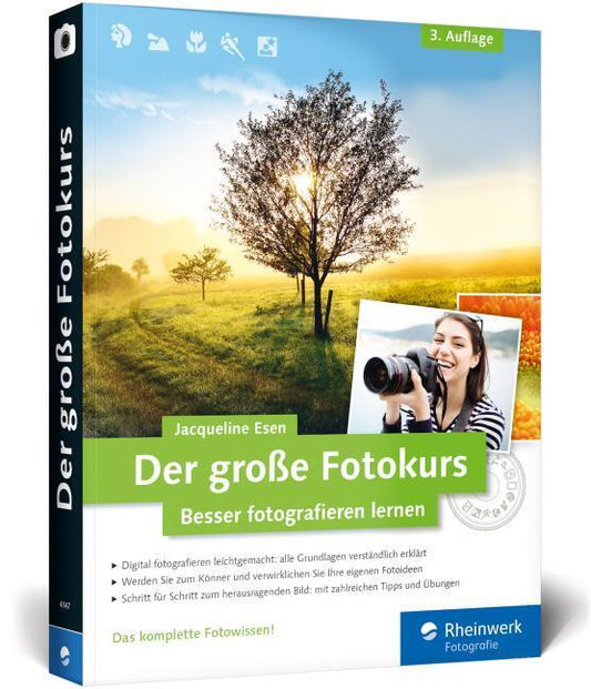 Buchcover: Der große Fotokurs
