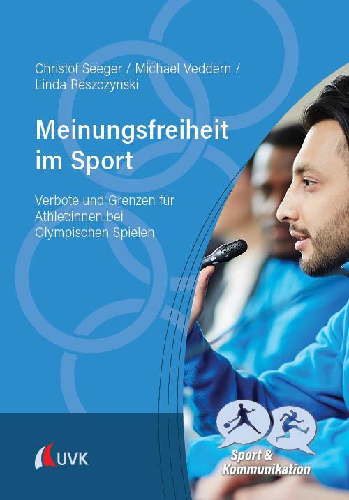 Buchcover: Meinungsfreiheit im Sport
