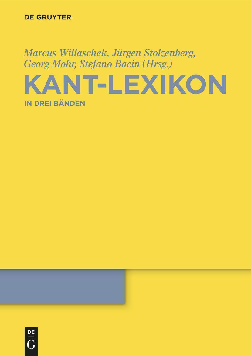 Kant Dictionary