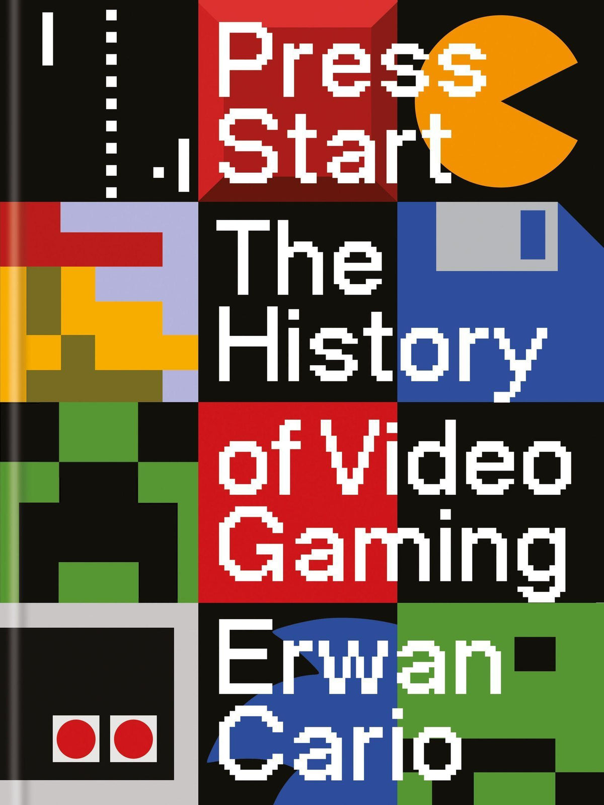 Buchcover: Press Start
