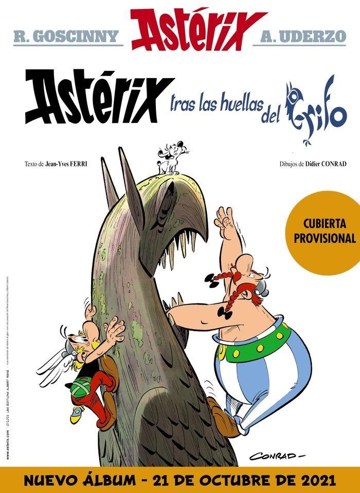 Asterix 39. Asterix tras las huellas del grifo
