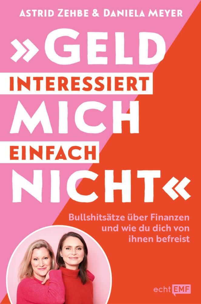 Buchcover: \"Geld interessiert mich einfach nicht\"