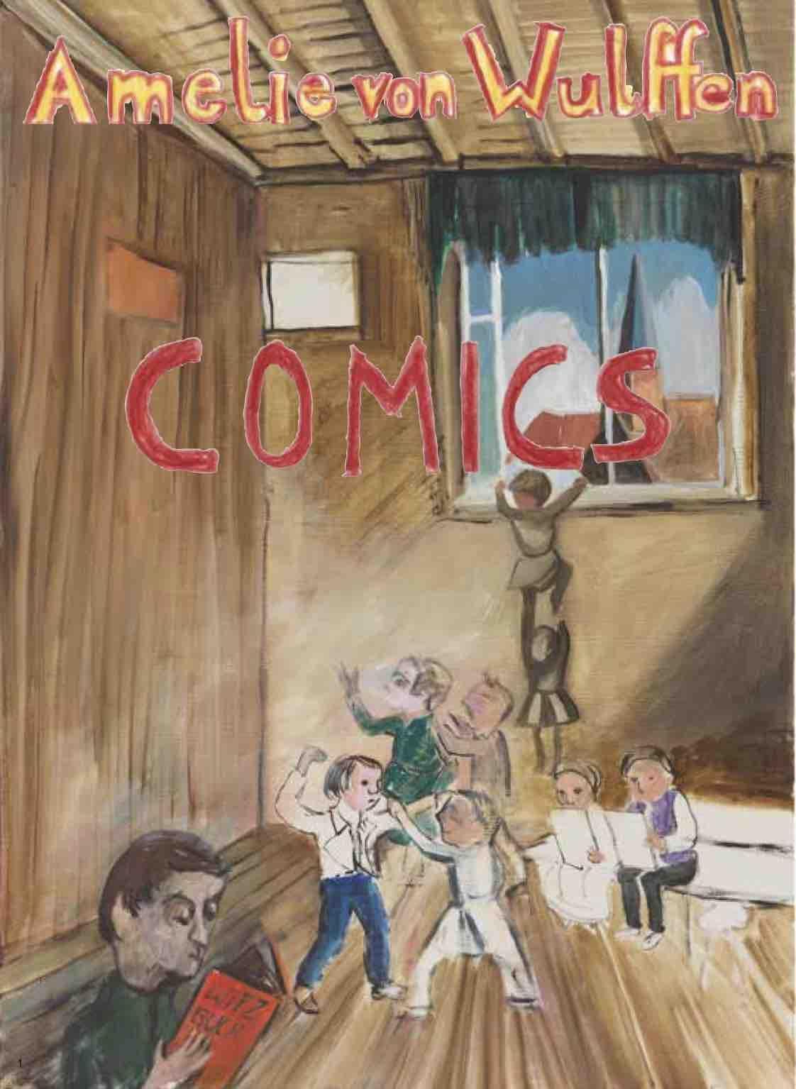 Buchcover: Amelie von Wulffen. Alle Comics 2010 - 2020