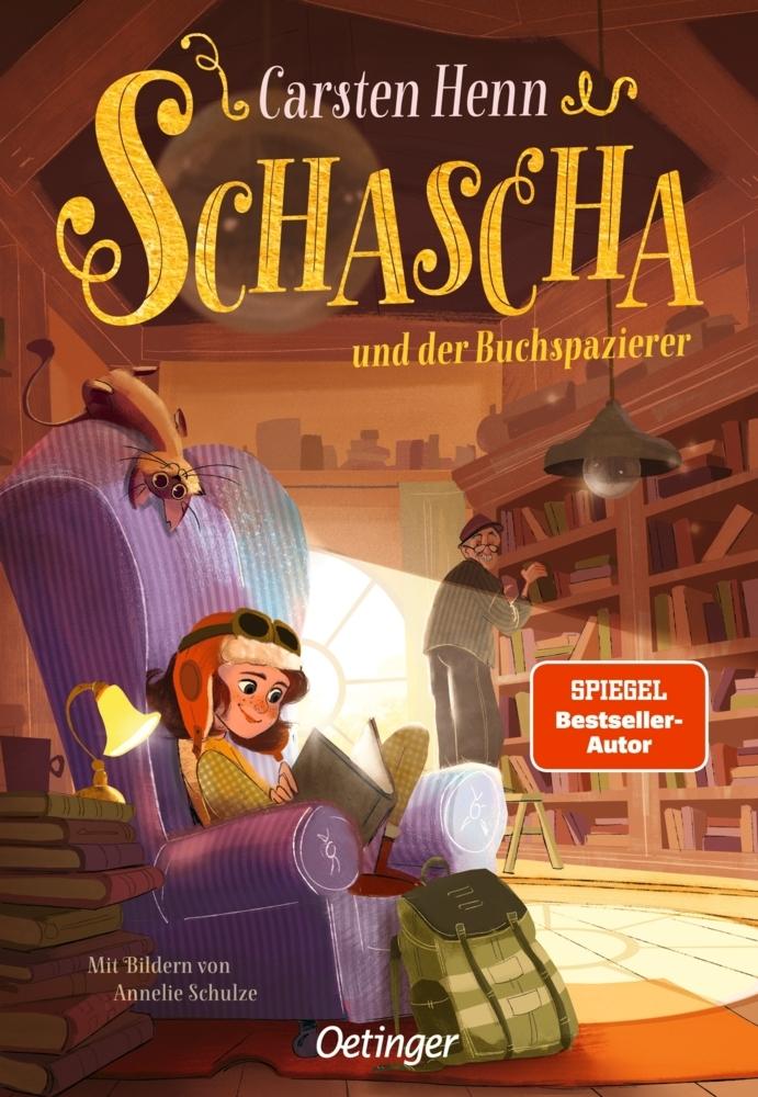 Henn, Carsten/Schascha und der Buchspazierer