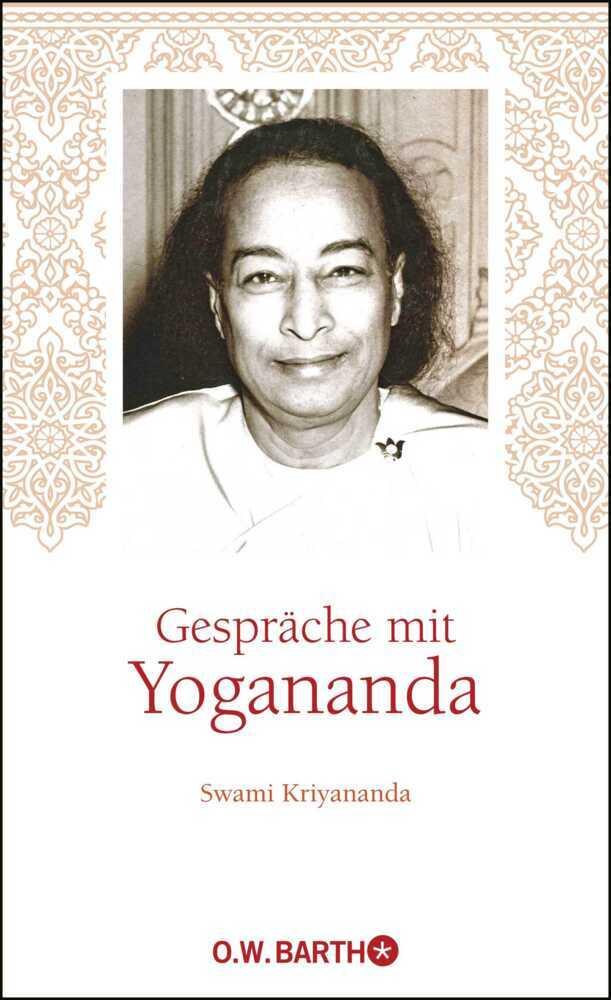 Buchcover: Gespräche mit Yogananda