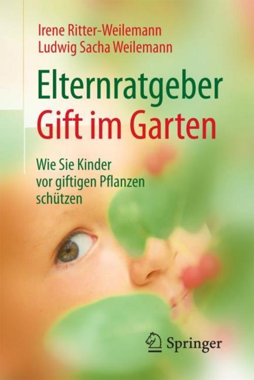 Buchcover: Elternratgeber Gift im Garten