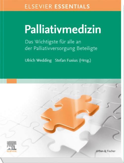 Buchcover: ELSEVIER ESSENTIALS Palliativmedizin