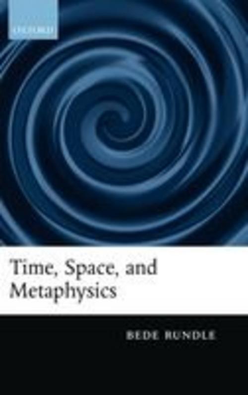 Buchcover: Time, Space, and Metaphysics
