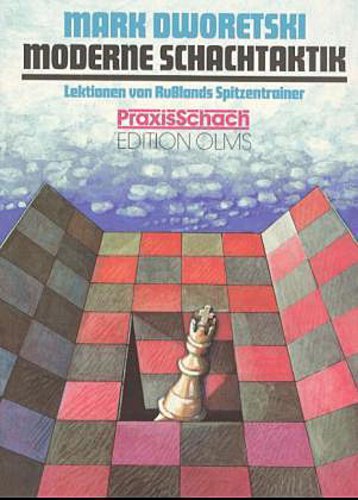 Buchcover: Moderne Schachtaktik