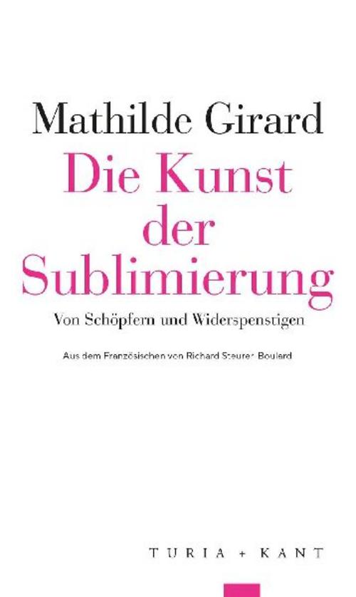 Die Kunst der Sublimierung