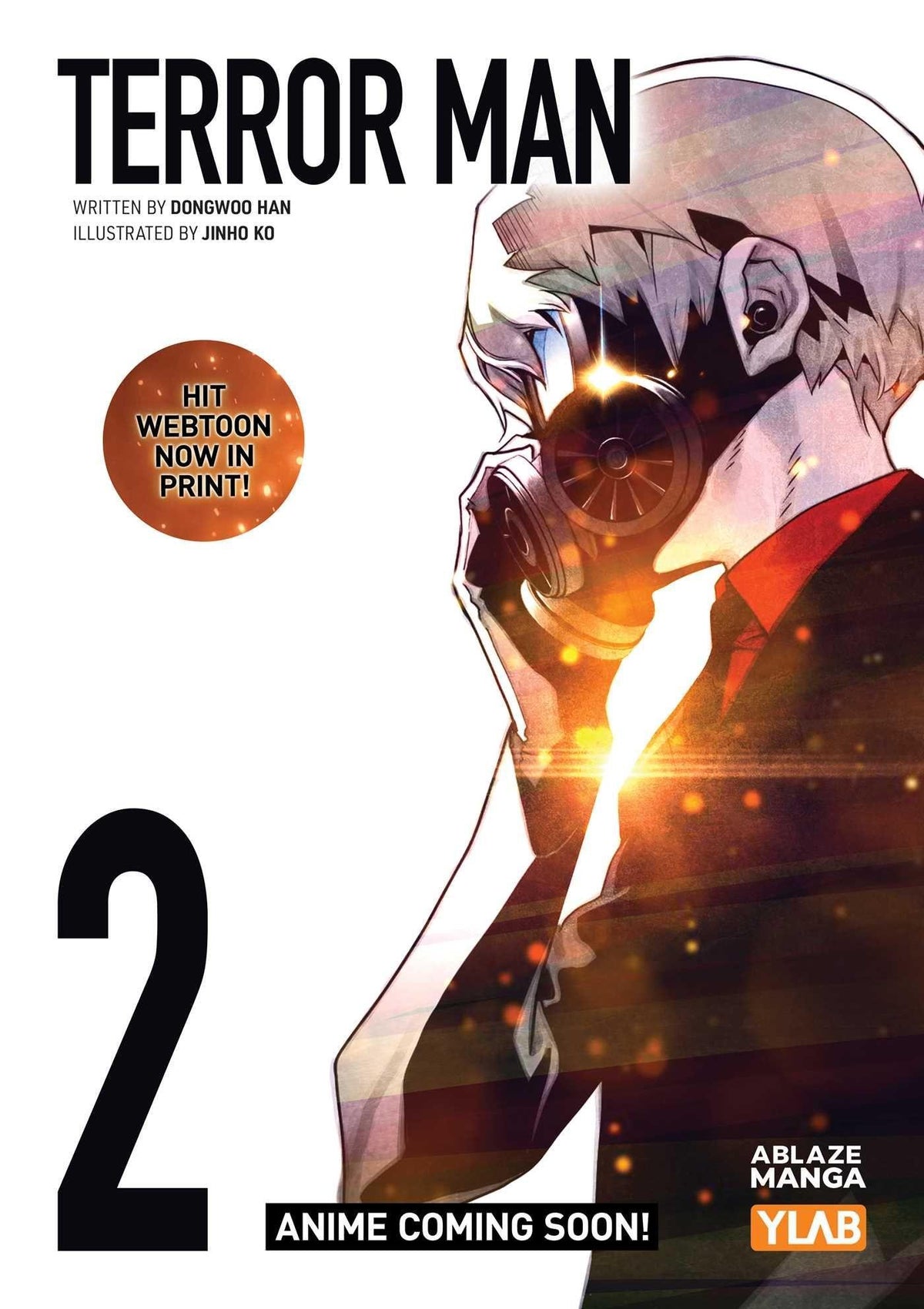 Buchcover: TERROR MAN VOL. 2