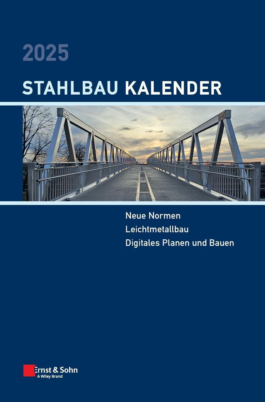 Stahlbau-Kalender 2025