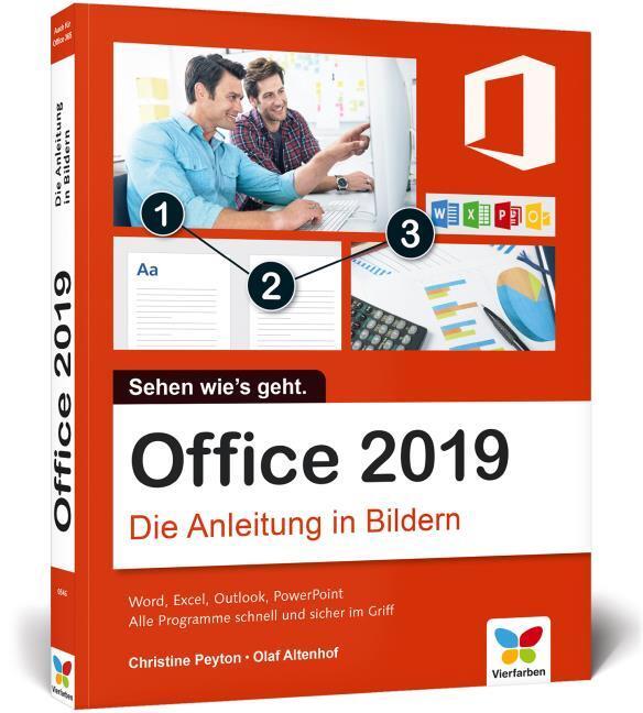 Buchcover: Office 2019