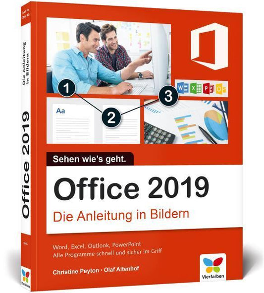 Buchcover: Office 2019