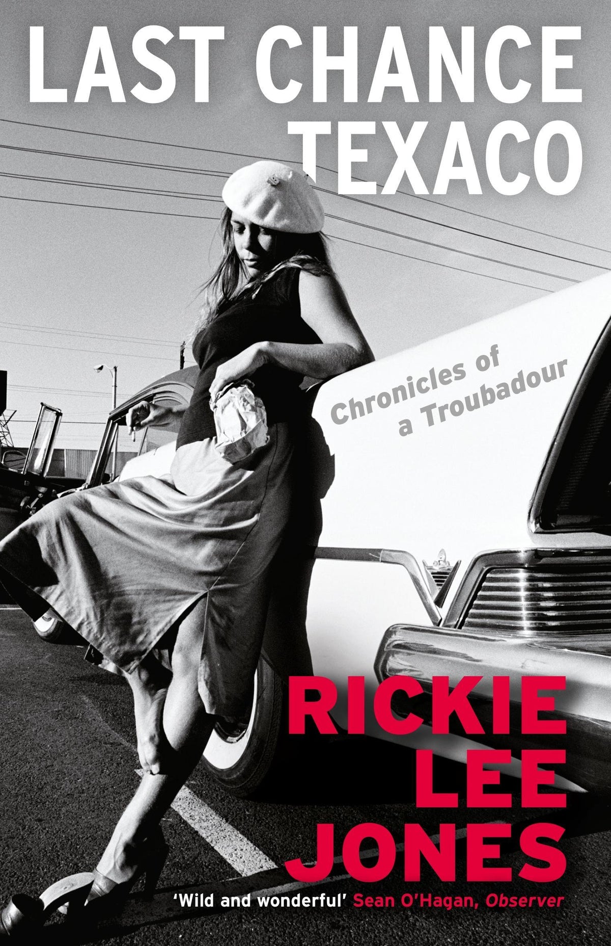 Buchcover: Last Chance Texaco