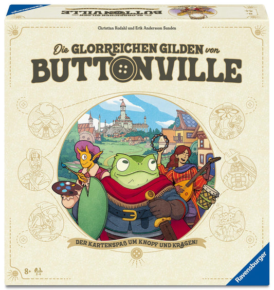 Die glorreichen Gilden von BUTTONVILLE