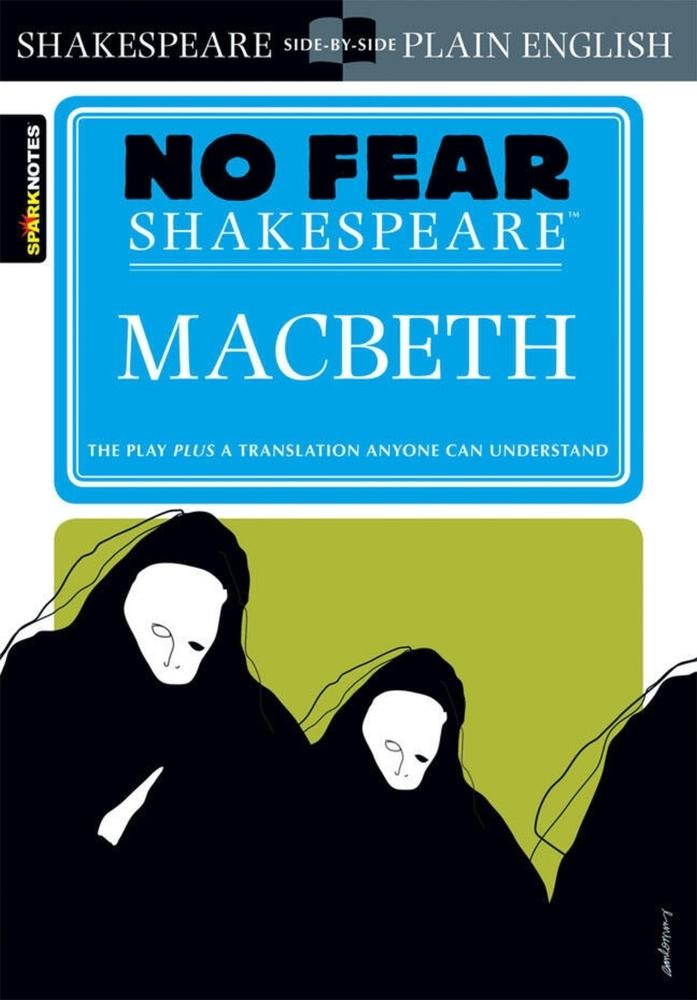 Buchcover: No Fear Shakespeare: Macbeth
