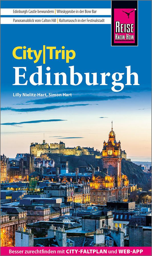 Nielitz-Hart, Lilly/Reise Know-How CityTrip Edinburgh