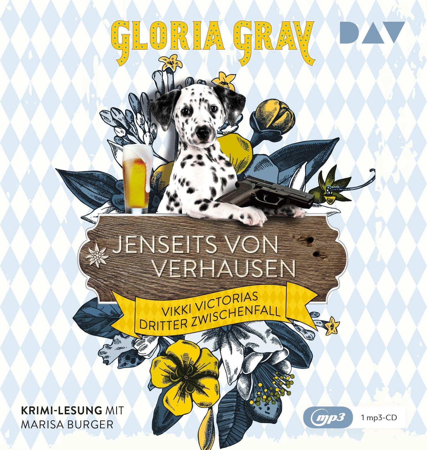 Jenseits von Verhausen. Vikki Victorias dritter Zwischenfall,1 Audio-CD, 1 MP3