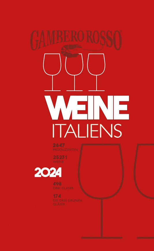 Buchcover: Weine Italiens 2024 Gambero Rosso