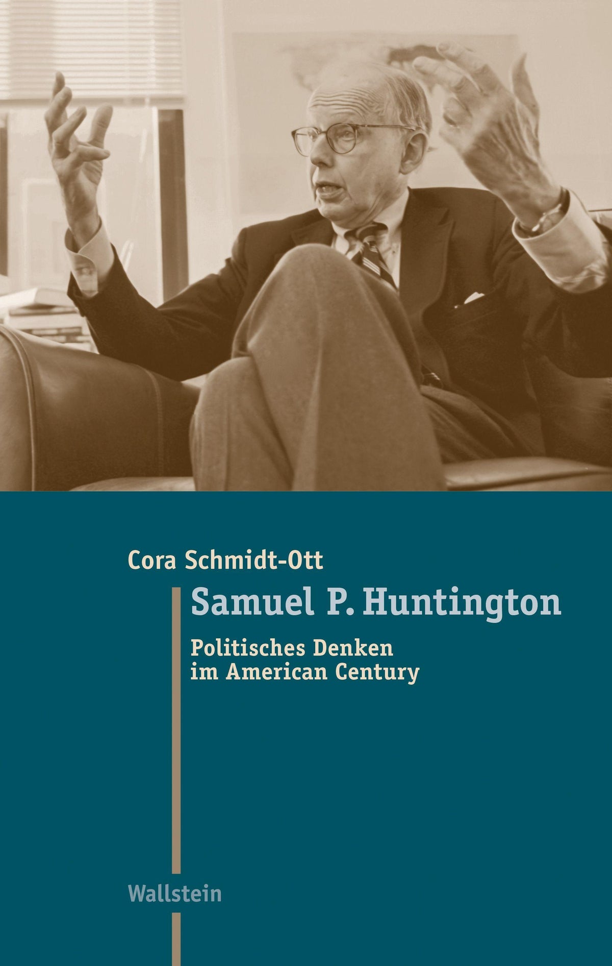 Buchcover: Samuel P. Huntington