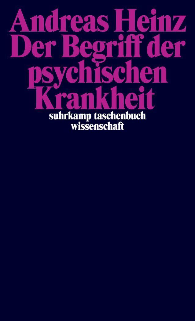 Buchcover: Der Begriff der psychischen Krankheit
