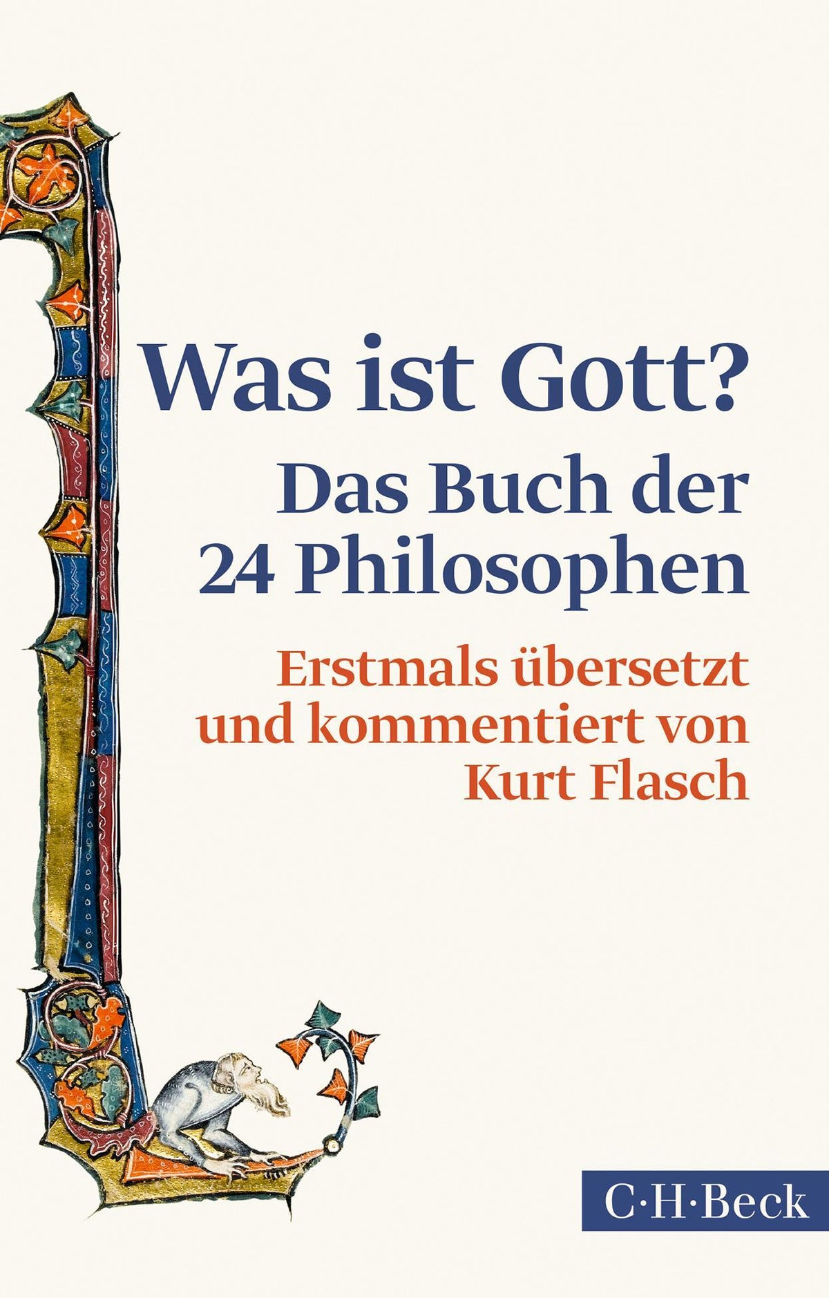 Buchcover: Was ist Gott?