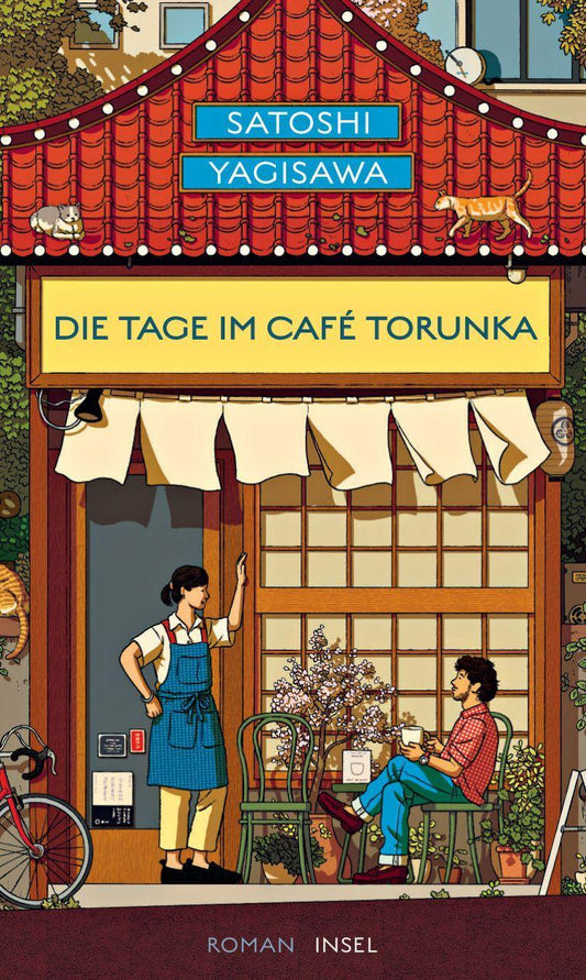 Yagisawa, Satoshi/Die Tage im Café Torunka