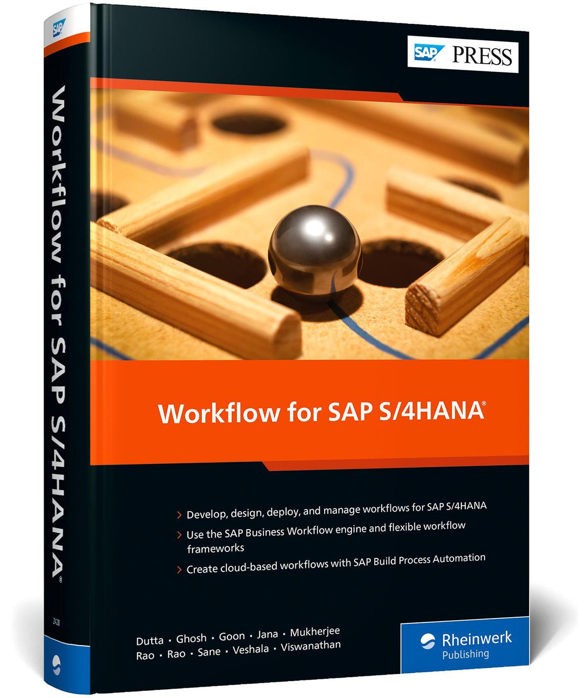 Buchcover: Workflow for SAP S/4HANA